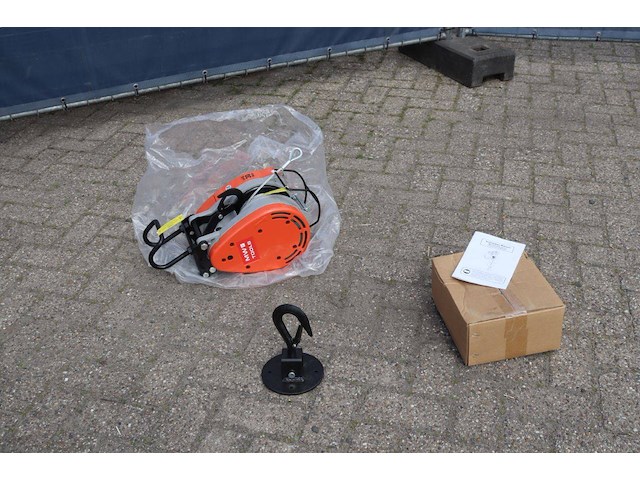 Takel mw tools phs500r elektrisch 500kg 30m nieuw - afbeelding 1 van  1