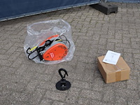 Takel mw tools phs500r elektrisch 500kg 30m nieuw - afbeelding 1 van  1