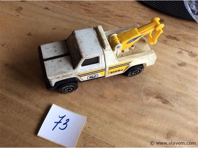 Takelwagen tonka - afbeelding 1 van  4