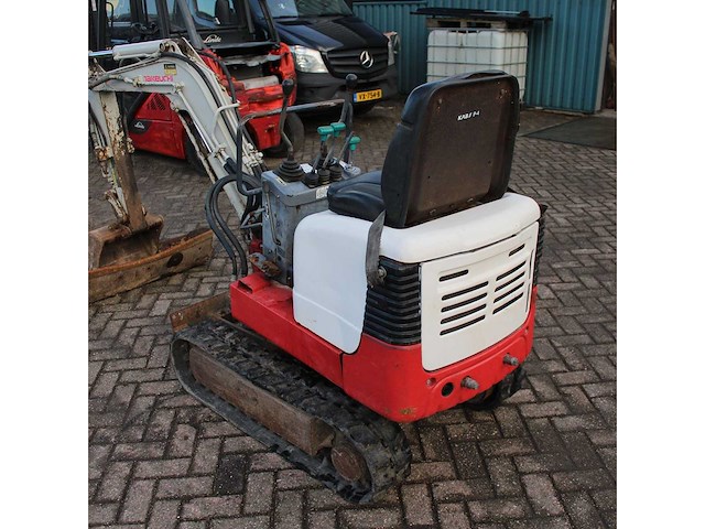Takeuchi - 2008 - tb108 - minigraafmachine - afbeelding 2 van  20