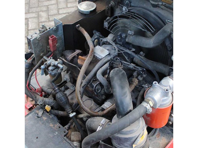 Takeuchi - 2008 - tb108 - minigraafmachine - afbeelding 5 van  20