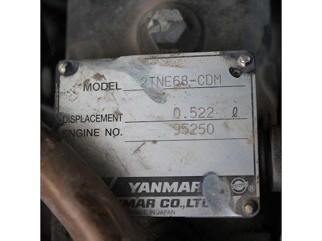 Takeuchi - 2008 - tb108 - minigraafmachine - afbeelding 6 van  20