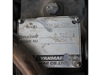 Takeuchi - 2008 - tb108 - minigraafmachine - afbeelding 6 van  20