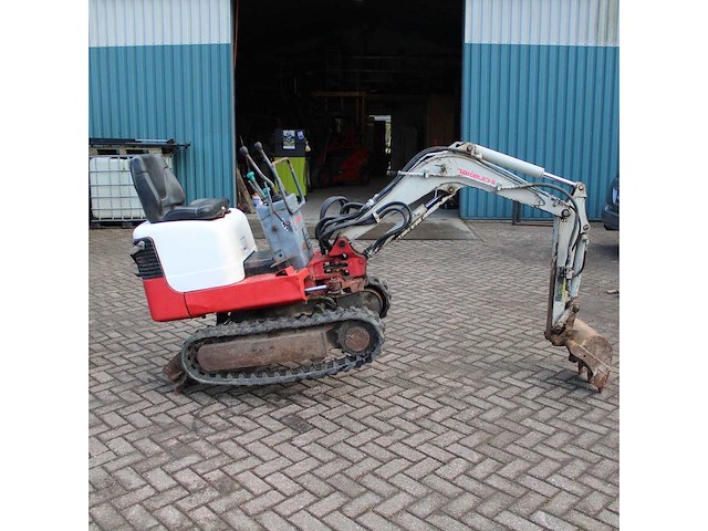 Takeuchi - 2008 - tb108 - minigraafmachine - afbeelding 8 van  20