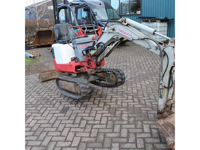 Takeuchi - 2008 - tb108 - minigraafmachine - afbeelding 9 van  20