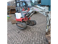Takeuchi - 2008 - tb108 - minigraafmachine - afbeelding 9 van  20