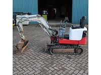 Takeuchi - 2008 - tb108 - minigraafmachine - afbeelding 1 van  20