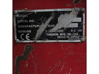 Takeuchi - 2008 - tb108 - minigraafmachine - afbeelding 13 van  20