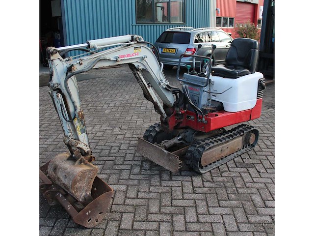 Takeuchi - 2008 - tb108 - minigraafmachine - afbeelding 12 van  20