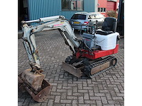 Takeuchi - 2008 - tb108 - minigraafmachine - afbeelding 12 van  20