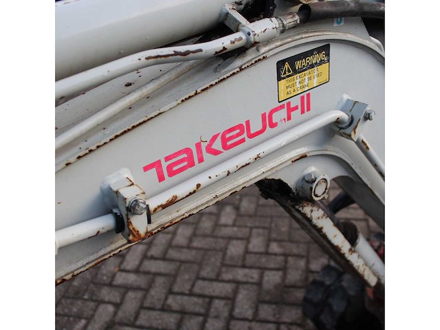 Takeuchi - 2008 - tb108 - minigraafmachine - afbeelding 14 van  20