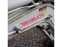 Takeuchi - 2008 - tb108 - minigraafmachine - afbeelding 14 van  20
