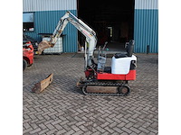 Takeuchi - 2008 - tb108 - minigraafmachine - afbeelding 15 van  20