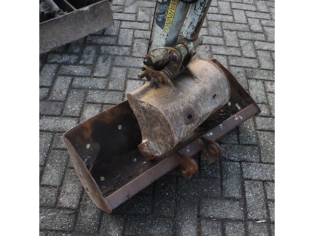 Takeuchi - 2008 - tb108 - minigraafmachine - afbeelding 16 van  20