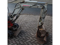 Takeuchi - 2008 - tb108 - minigraafmachine - afbeelding 17 van  20