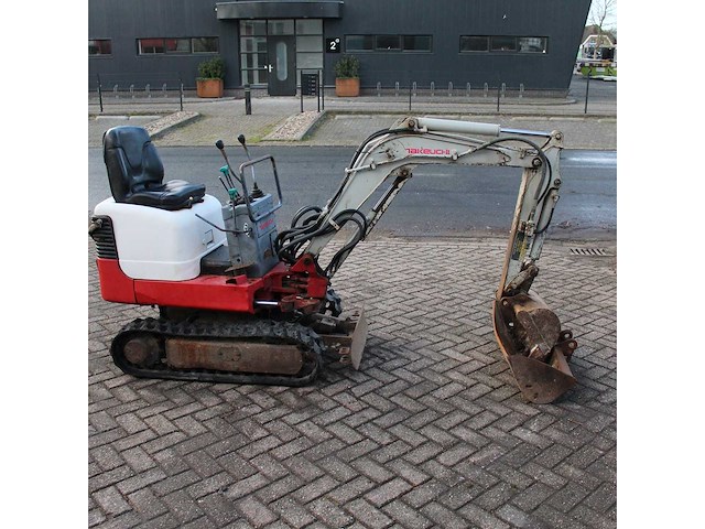 Takeuchi - 2008 - tb108 - minigraafmachine - afbeelding 19 van  20