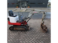 Takeuchi - 2008 - tb108 - minigraafmachine - afbeelding 19 van  20