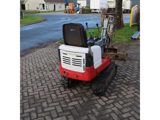 Takeuchi - 2008 - tb108 - minigraafmachine - afbeelding 20 van  20