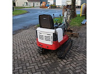 Takeuchi - 2008 - tb108 - minigraafmachine - afbeelding 20 van  20
