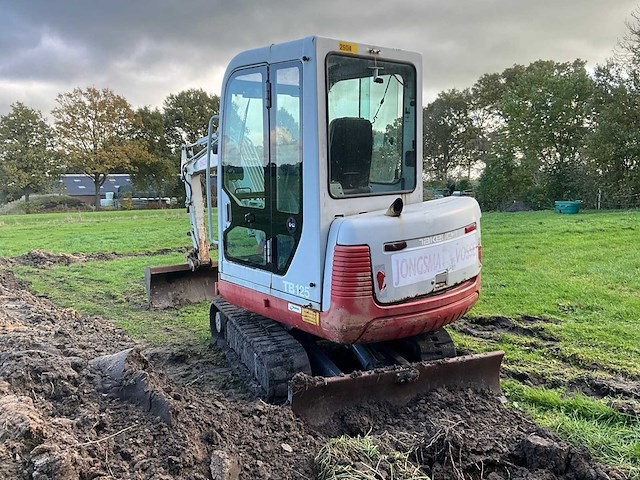 Takeuchi - tb 125 - minigraafmachine - afbeelding 4 van  33