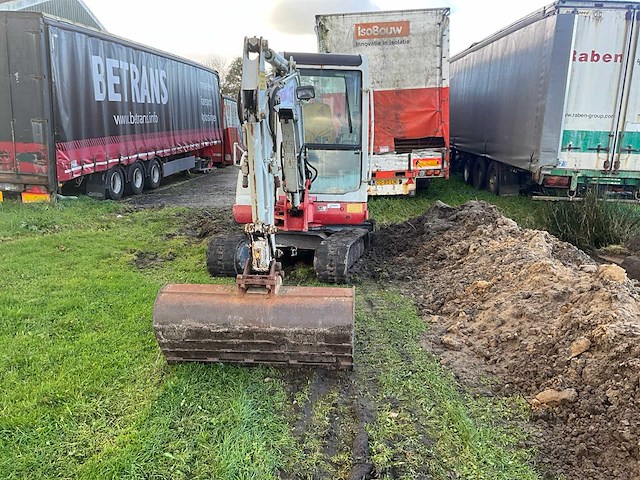 Takeuchi - tb 125 - minigraafmachine - afbeelding 5 van  33