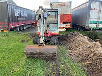 Takeuchi - tb 125 - minigraafmachine - afbeelding 5 van  33