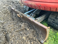 Takeuchi - tb 125 - minigraafmachine - afbeelding 17 van  33