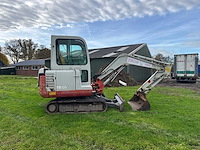 Takeuchi - tb 125 - minigraafmachine - afbeelding 23 van  33