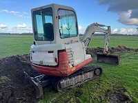 Takeuchi - tb 125 - minigraafmachine - afbeelding 32 van  33