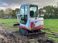 Takeuchi - tb 125 - minigraafmachine - afbeelding 3 van  17