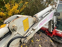 Takeuchi - tb 125 - minigraafmachine - afbeelding 16 van  17