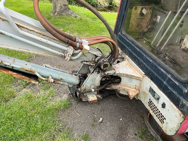 Takeuchi - tb015 - minigraafmachine - afbeelding 2 van  42