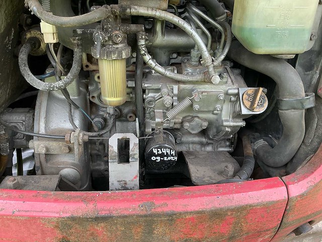 Takeuchi - tb015 - minigraafmachine - afbeelding 35 van  42