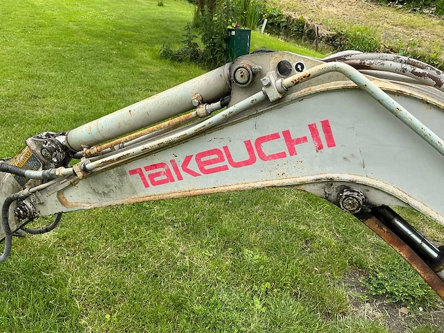 Takeuchi - tb015 - minigraafmachine - afbeelding 4 van  42