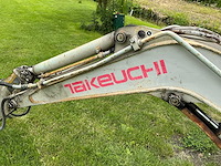 Takeuchi - tb015 - minigraafmachine - afbeelding 4 van  42