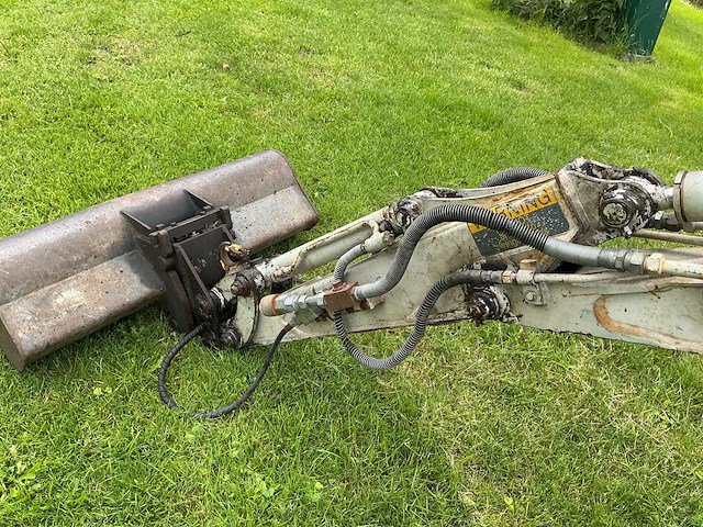 Takeuchi - tb015 - minigraafmachine - afbeelding 5 van  42