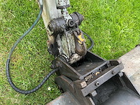 Takeuchi - tb015 - minigraafmachine - afbeelding 7 van  42