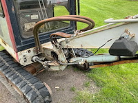 Takeuchi - tb015 - minigraafmachine - afbeelding 11 van  42
