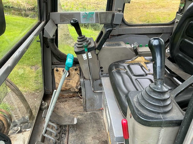 Takeuchi - tb015 - minigraafmachine - afbeelding 20 van  42