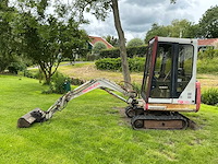 Takeuchi - tb015 - minigraafmachine - afbeelding 12 van  42