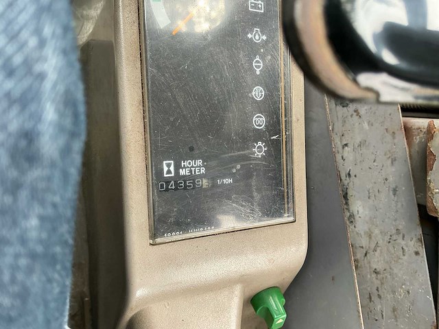 Takeuchi - tb015 - minigraafmachine - afbeelding 27 van  42