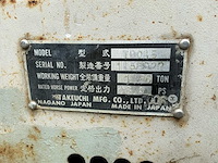 Takeuchi - tb015 - minigraafmachine - afbeelding 30 van  42