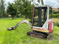 Takeuchi - tb015 - minigraafmachine - afbeelding 23 van  42