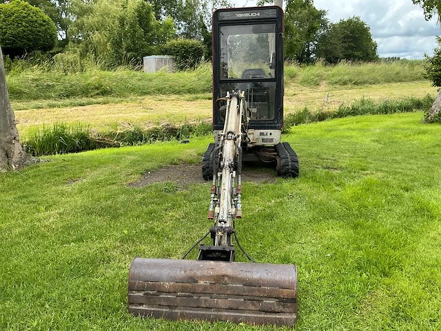 Takeuchi - tb015 - minigraafmachine - afbeelding 38 van  42