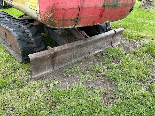 Takeuchi - tb015 - minigraafmachine - afbeelding 40 van  42