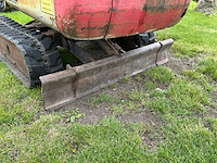 Takeuchi - tb015 - minigraafmachine - afbeelding 40 van  42