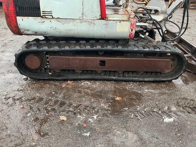 Takeuchi lb045 midigraafmachine - afbeelding 3 van  35