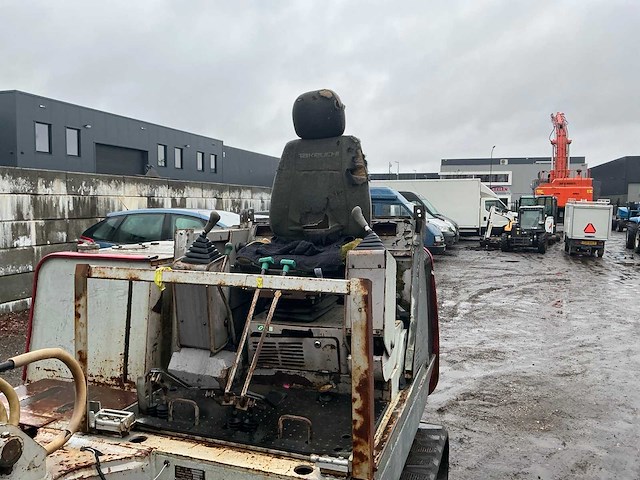 Takeuchi lb045 midigraafmachine - afbeelding 16 van  35