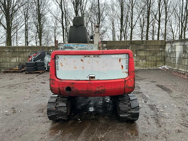 Takeuchi lb045 midigraafmachine - afbeelding 30 van  35