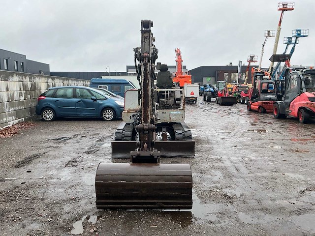 Takeuchi lb045 midigraafmachine - afbeelding 34 van  35